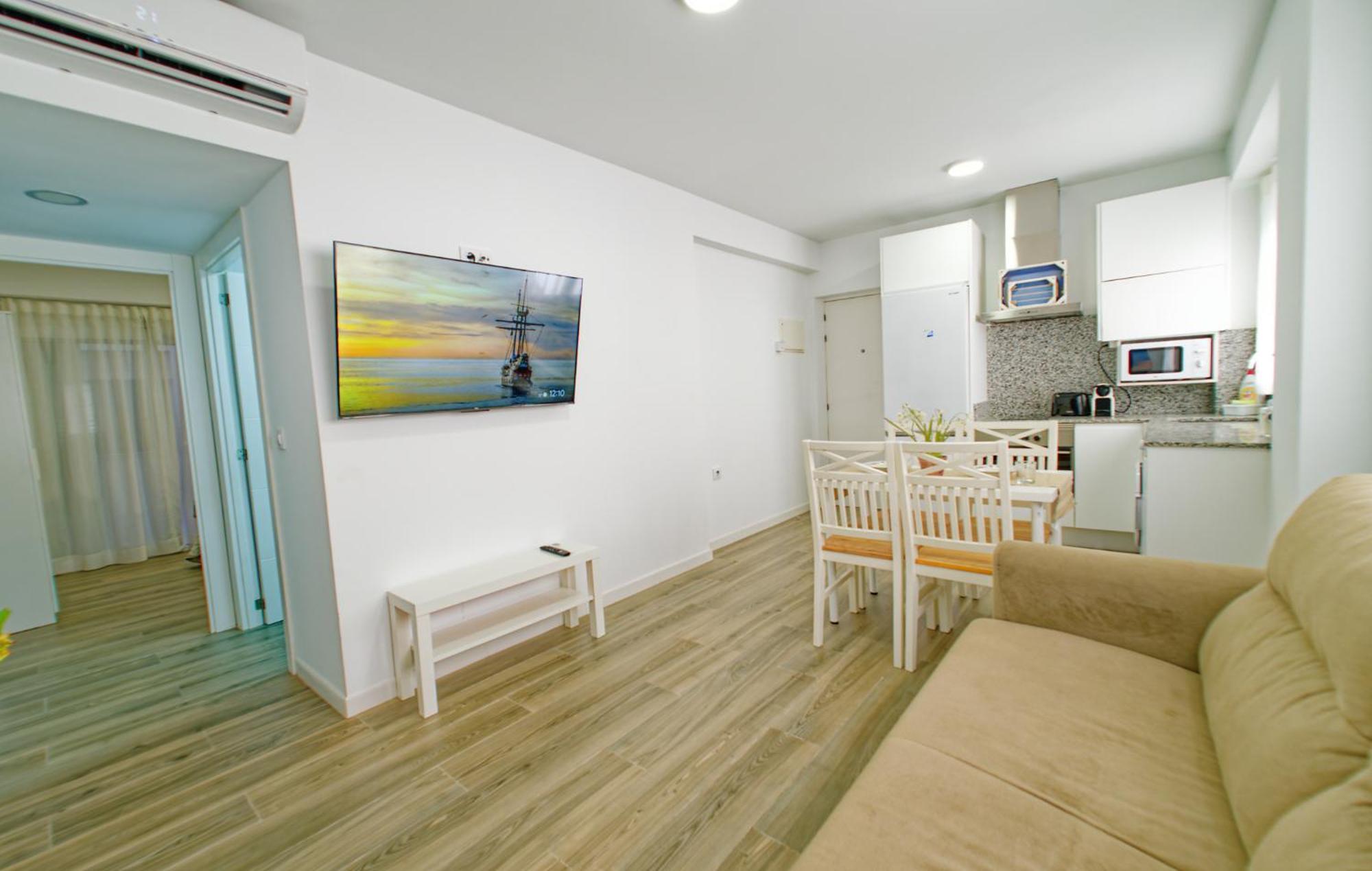 Junto Playa De Levante, Centrico, Smart Tv 55- By Aloha Palma Águilas Exterior foto